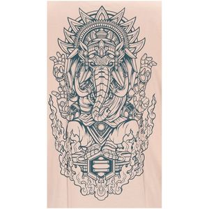 T-shirt beige Ganesha