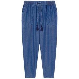 Jeans blu in denim Brandy
