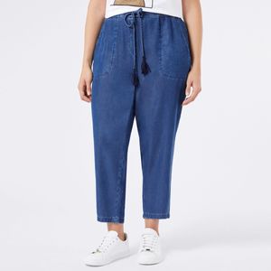 Jeans blu in denim Brandy