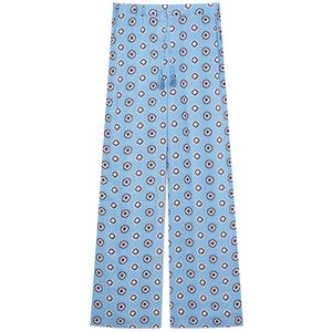 Porfido wide leg trousers