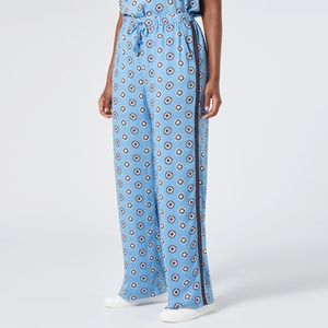 Porfido wide leg trousers