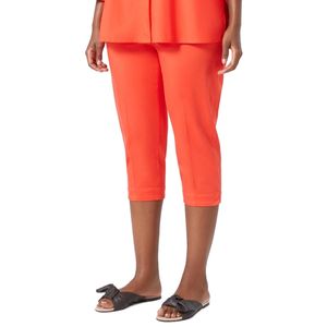 Agostin Red Slim Fit Trousers