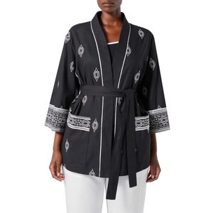 The Cotton Black Tunic