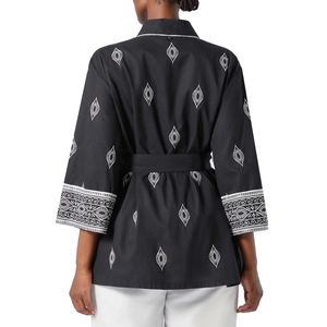 The Cotton Black Tunic