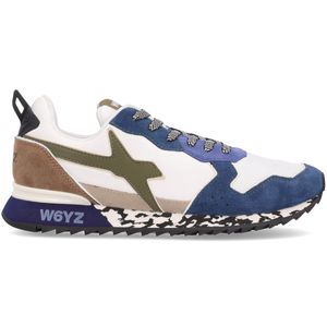 Sneakers Jet-M Bluette/White/Militare