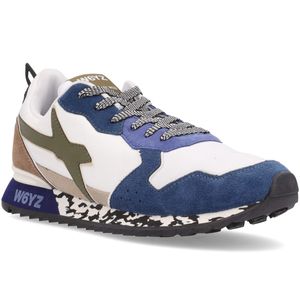 Sneakers Jet-M Bluette/White/Militare