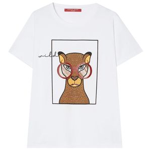 T-Shirt in jersey Saggio