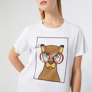 T-Shirt in jersey Saggio