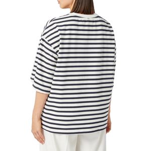 Vada embroidered jersey sweatshirt