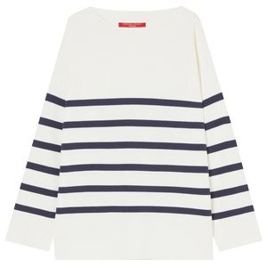 Maglia in misto cotone Borbone