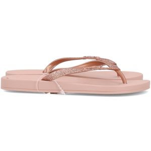 Lolita slipper with rhinestones
