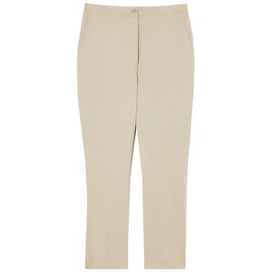 Acline cotton gabardine trousers