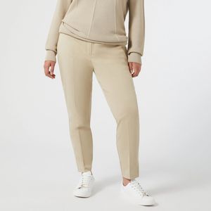 Acline cotton gabardine trousers