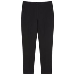 Acline cotton gabardine trousers