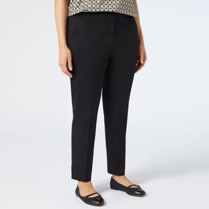 Acline cotton gabardine trousers