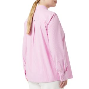 Poplin shirt with Oak embroidery