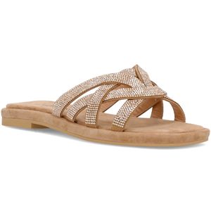 Ciabatta flat con strass