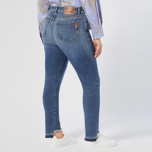 Jeans in denim slavato Santos