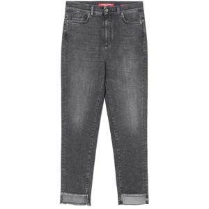 Jeans in denim slavato Santos