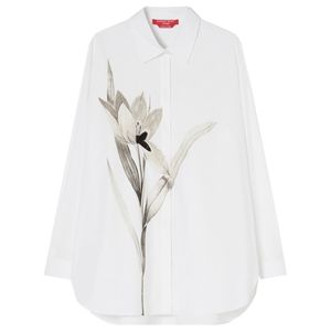 Truffle poplin shirt