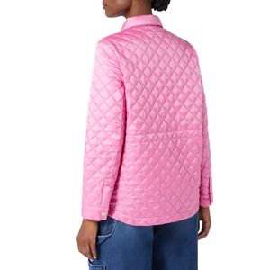 Lightweight diamond-patterned down jacket Faglia