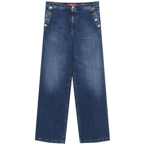 Denim Jeans Flaps