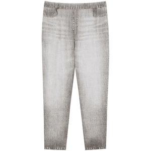 Pluto Gray Satin Trousers