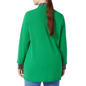 Peach Viscose Cardigan