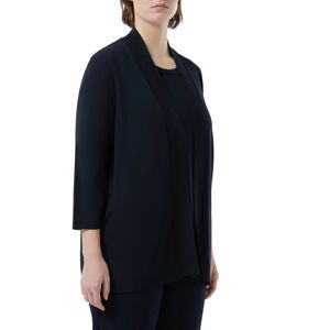 Cardigan in viscosa Pesche