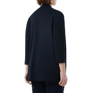 Cardigan in viscosa Pesche