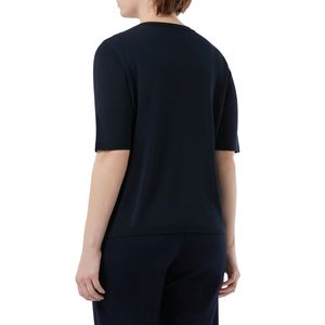 Stretch viscose sweater Sulfur