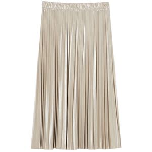 Murano pleated longuette