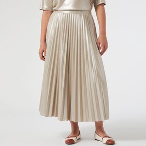 Murano pleated longuette