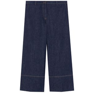 Jeans in denim cropped Campo