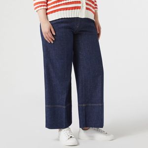 Jeans in denim cropped Campo