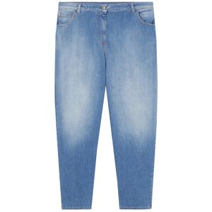 Jeans carrot in denim Beato