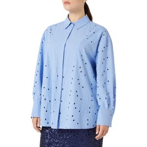 Grolla blue poplin shirt