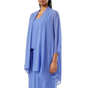 Umberta blue georgette shrug