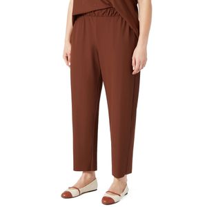 Sofocle slim trousers in technical jersey