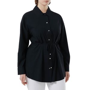 Magenta technical jersey jacket
