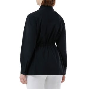 Magenta technical jersey jacket