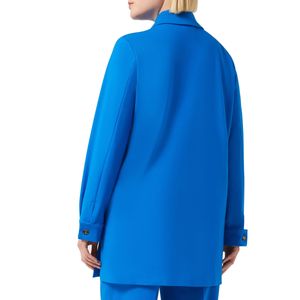 Sapri blue jacket with chest pockets