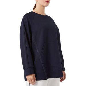 Rabat blue sweatshirt in viscose jersey