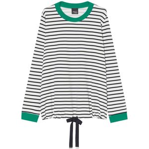 Salato striped cotton sweatshirt
