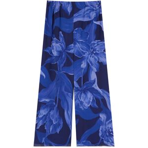 Pantalone in georgette Alamaro