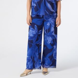 Pantalone in georgette Alamaro