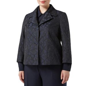 Ronchi elegant jacket with shiny finish