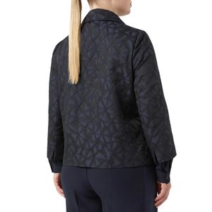 Ronchi elegant jacket with shiny finish
