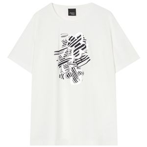 Roman T-shirt with decoration