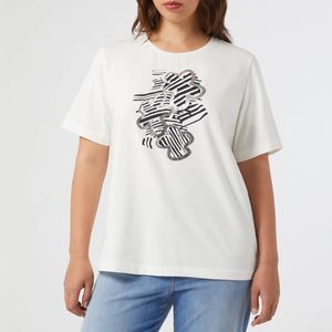Roman T-shirt with decoration